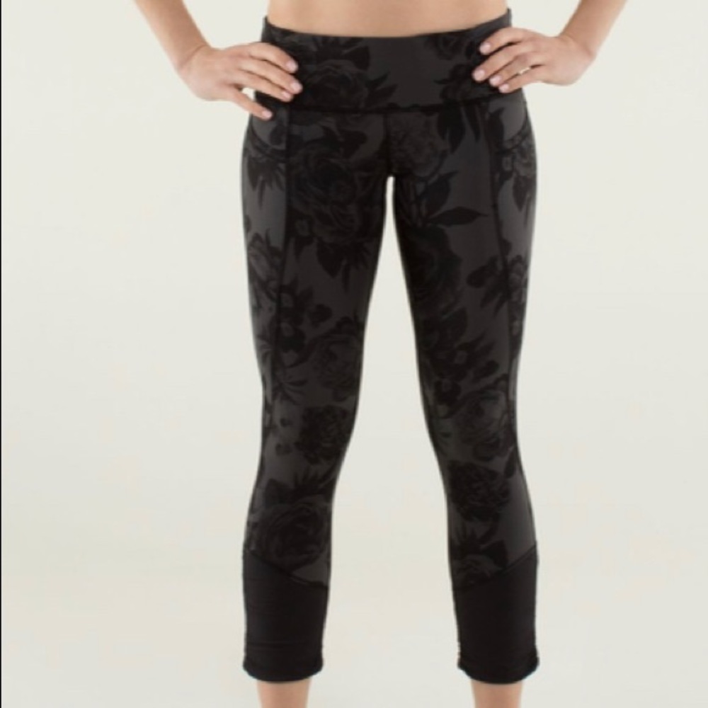 Lululemon Practice Daily Crop